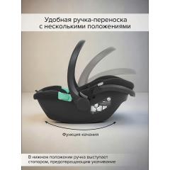 Автокресло Pituso Santiso Pro Black/Черный (i-Size) (0-13 кг) AY377-Black