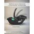 Автокресло Pituso Santiso Pro Black/Черный (i-Size) (0-13 кг) AY377-Black