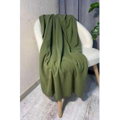 Покрывало детское 100х150 Плед арт. ПЛ.100х150.Olive / Оливковый