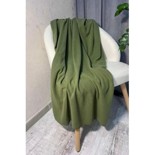 Покрывало детское 100х150 Плед арт. ПЛ.100х150.Olive / Оливковый