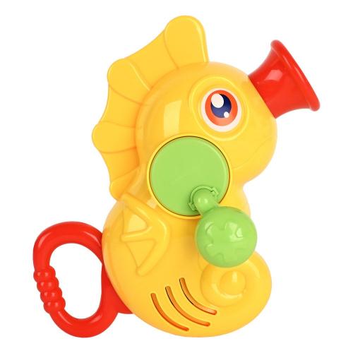Игрушка для ванной ЗАБАВНАЯ РЫБКА Huanger HE0269 (брызгалка, лейка)