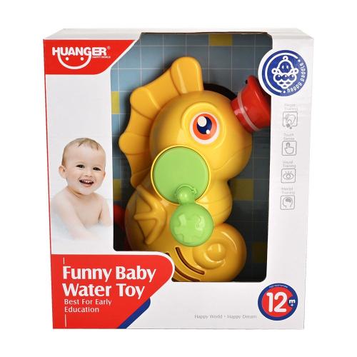 Игрушка для ванной ЗАБАВНАЯ РЫБКА Huanger HE0269 (брызгалка, лейка)
