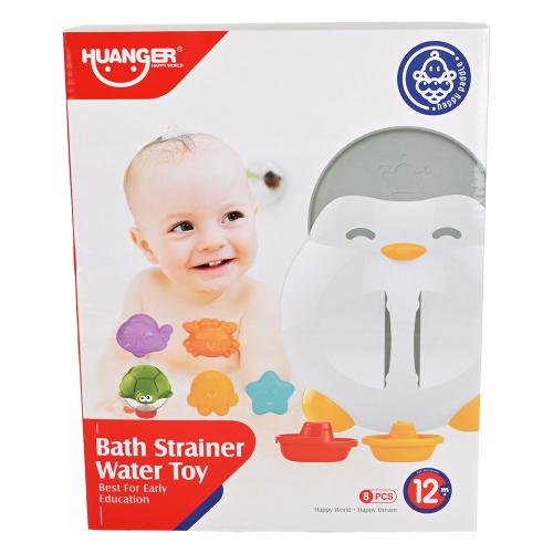 HAUNGER Набор игрушек для ванной ПИНГВИН  HE0272