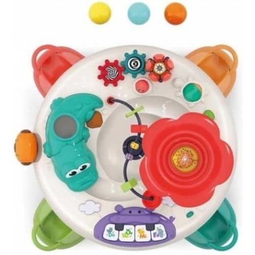 Развивающий игровой центр столик PITUSO Крокодильчик (свет, звук) 6744789