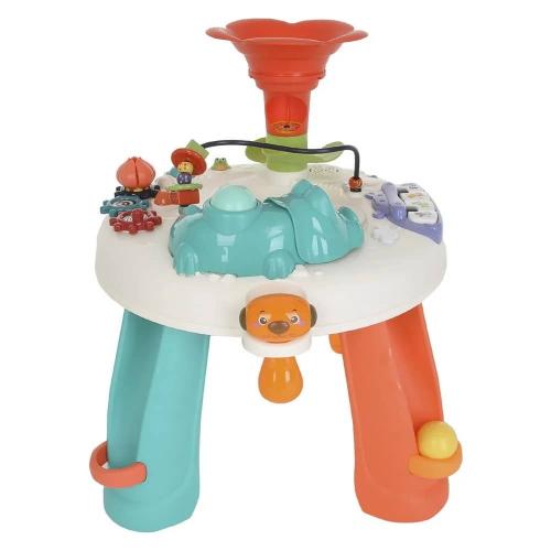 Развивающий игровой центр столик PITUSO Крокодильчик (свет, звук) 6744789