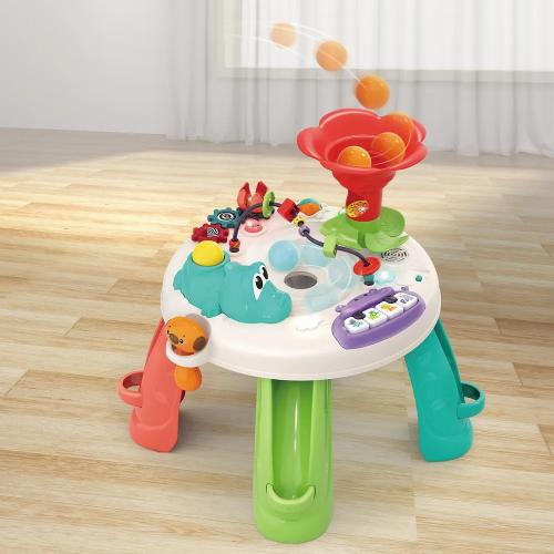 Развивающий игровой центр столик PITUSO Крокодильчик (свет, звук) 6744789