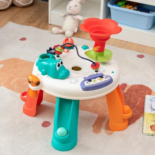Развивающий игровой центр столик PITUSO Крокодильчик (свет, звук) 6744789