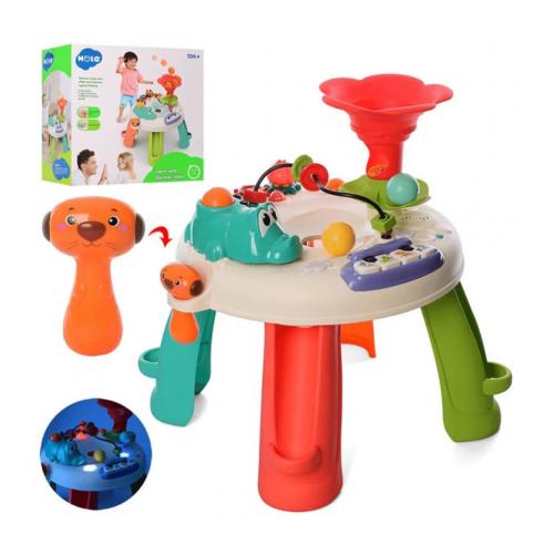 Развивающий игровой центр столик PITUSO Крокодильчик (свет, звук) 6744789