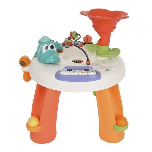 Развивающий игровой центр столик PITUSO Крокодильчик (свет, звук) 6744789