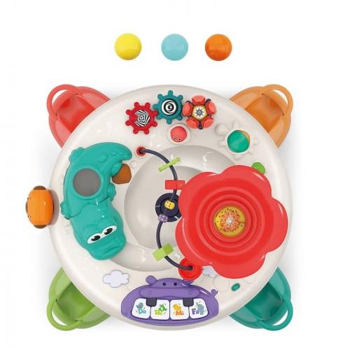 Развивающий игровой центр столик PITUSO Крокодильчик (свет, звук) 6744789