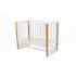 Комплект кроватка + матрас Plitex Юниор-Premium 120x60x7 (маятник продольный) Белый-Бук 3194001-6-2