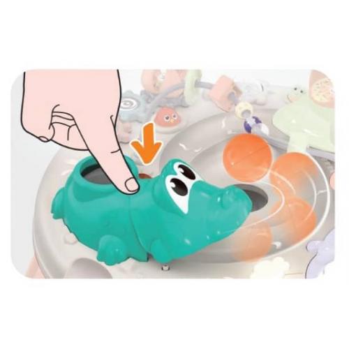 Развивающий игровой центр столик PITUSO Крокодильчик (свет, звук) 6744789