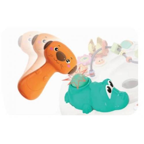 Развивающий игровой центр столик PITUSO Крокодильчик (свет, звук) 6744789