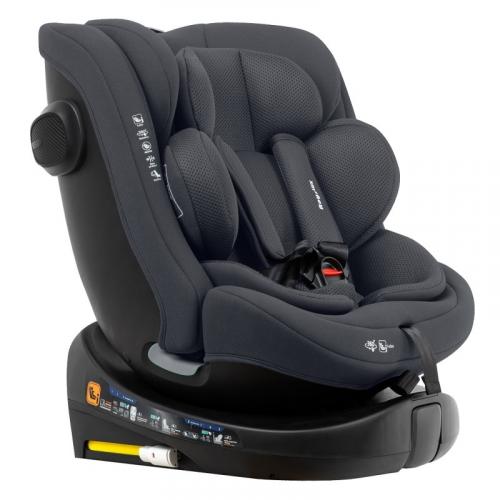 Автокресло Pituso Roys Lux i-Size Graphite / графит (0-36 кг IsoFix) C014-LUX-Graph