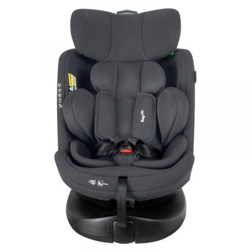 Автокресло Pituso Roys Lux i-Size Graphite / графит (0-36 кг IsoFix) C014-LUX-Graph