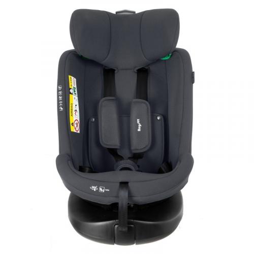 Автокресло Pituso Roys Lux i-Size Graphite / графит (0-36 кг IsoFix) C014-LUX-Graph