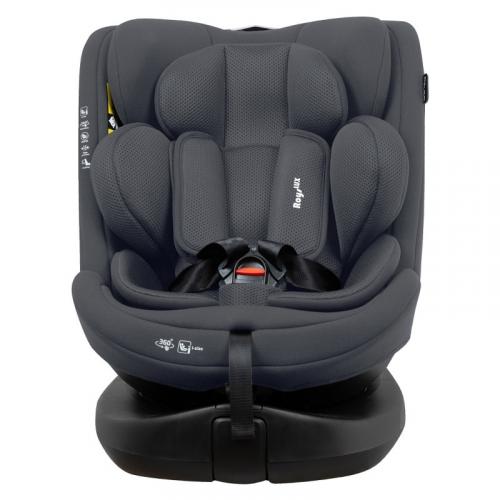 Автокресло Pituso Roys Lux i-Size Graphite / графит (0-36 кг IsoFix) C014-LUX-Graph