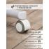 Колыбель PITUSO Iris маятник + колёса / Light grey светло-серый
