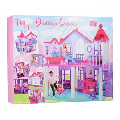 Игровой домик для кукол Дом мечты 6991 (84 см)