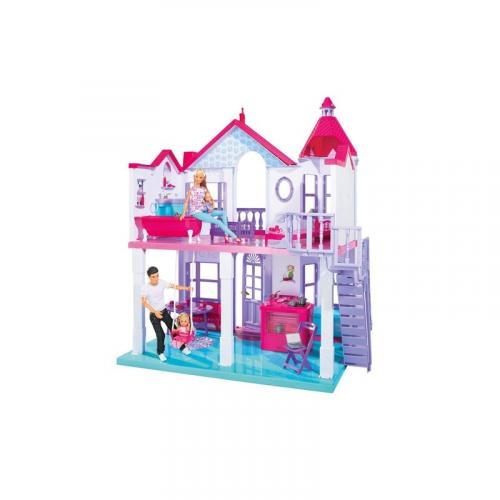 Игровой домик для кукол Дом мечты 6991 (84 см)
