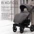 Коляска детская прогулочная BubaGo MODEL ONE BG 173-1 Темно Серый