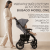 Коляска детская прогулочная BubaGo MODEL ONE BG 173-1 Темно Серый