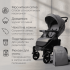 Коляска детская прогулочная BubaGo MODEL ONE BG 173-1 Темно Серый