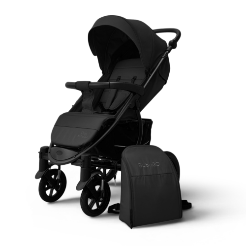 Коляска детская прогулочная BubaGo MODEL ONE BG 173-2 Черный