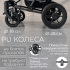 Коляска детская прогулочная BubaGo MODEL ONE BG 173-2 Черный