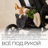 Коляска детская прогулочная BubaGo MODEL ONE BG 173-2 Черный