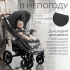 Коляска детская прогулочная BubaGo MODEL ONE BG 173-2 Черный