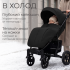 Коляска детская прогулочная BubaGo MODEL ONE BG 173-2 Черный