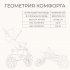 Коляска детская прогулочная BubaGo MODEL ONE BG 173-2 Черный