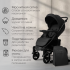Коляска детская прогулочная BubaGo MODEL ONE BG 173-2 Черный