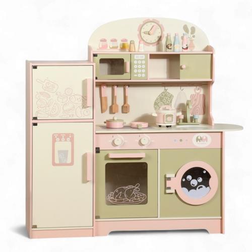 Детская игрушка кухня BubaGo LolliChef BG 191-1 бежевый