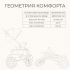 Коляска детская прогулочная BubaGo MODEL ONE BG 173-3  Зеленый