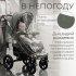 Коляска детская прогулочная BubaGo MODEL ONE BG 173-3  Зеленый