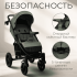 Коляска детская прогулочная BubaGo MODEL ONE BG 173-3  Зеленый