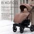 Коляска детская прогулочная BubaGo MODEL ONE BG 173-5  Терракота