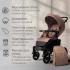 Коляска детская прогулочная BubaGo MODEL ONE BG 173-5  Терракота