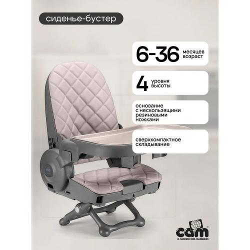 Стульчик для кормления Cam Original 4 в 1 Золотой (S2200-C256)