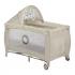 Кровать-манеж Lionelo Sven Plus (Beige Latte) Бежевый Латте  (2 уровня, игрушки, крыша)