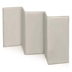 Кровать-манеж Lionelo Sven Plus (Beige Latte) Бежевый Латте  (2 уровня, игрушки, крыша)