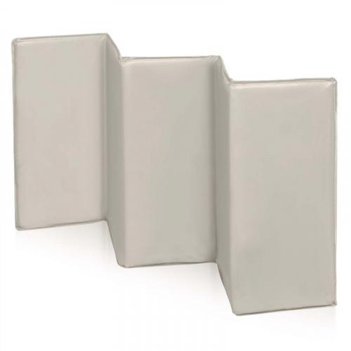Кровать-манеж Lionelo Sven Plus (Beige Latte) Бежевый Латте  (2 уровня, игрушки, крыша)
