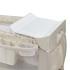 Кровать-манеж Lionelo Sven Plus (Beige Latte) Бежевый Латте  (2 уровня, игрушки, крыша)