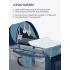 Кровать-манеж Lionelo Sven Plus (Blue Navy) синий