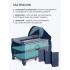 Кровать-манеж Lionelo Sven Plus (Blue Navy) синий