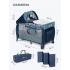 Кровать-манеж Lionelo Sven Plus (Blue Navy) синий