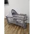 Кровать-манеж Lionelo Sven Plus (Grey Scandi) серый (2 уровня, игрушки, крыша)