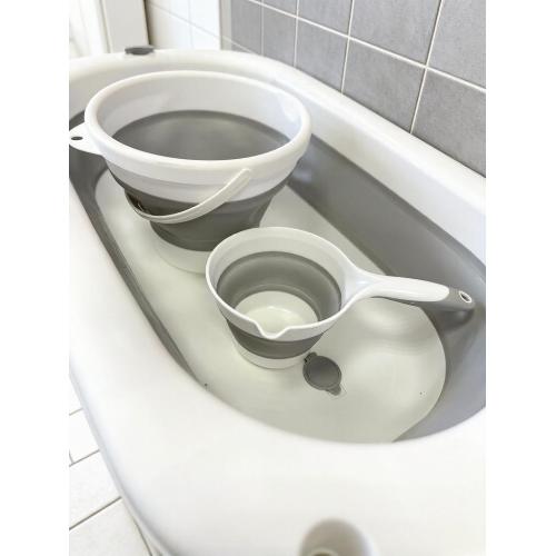 Ванночка и подставка BubaGo Dimaro BG 179-1 серый